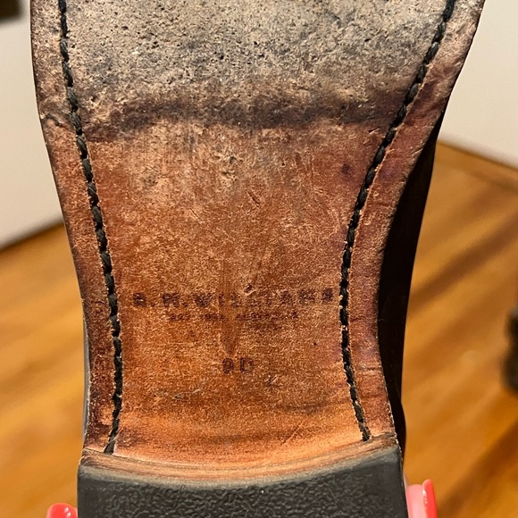 R.M Williams leather Chelsea boots - Picture 3 of 4